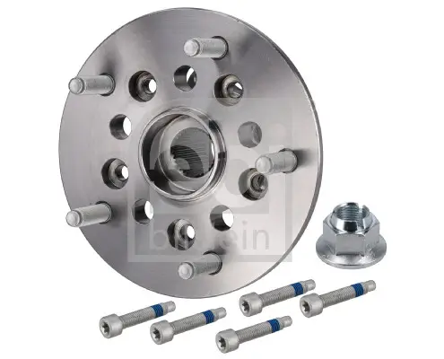 Radlagersatz Vorderachse links Vorderachse rechts FEBI BILSTEIN 1002974 Bild Radlagersatz Vorderachse links Vorderachse rechts FEBI BILSTEIN 1002974
