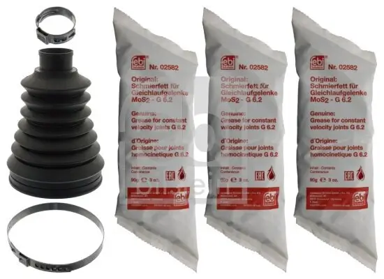 Faltenbalgsatz, Antriebswelle FEBI BILSTEIN 100299