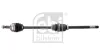 Antriebswelle Vorderachse rechts FEBI BILSTEIN 1003003