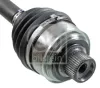 Antriebswelle Vorderachse Vorderachse links Vorderachse rechts FEBI BILSTEIN 1003034 Bild Antriebswelle Vorderachse Vorderachse links Vorderachse rechts FEBI BILSTEIN 1003034