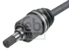 Antriebswelle Vorderachse links FEBI BILSTEIN 1003173 Bild Antriebswelle Vorderachse links FEBI BILSTEIN 1003173