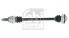 Antriebswelle Hinterachse rechts FEBI BILSTEIN 1003175 Bild Antriebswelle Hinterachse rechts FEBI BILSTEIN 1003175