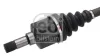Antriebswelle Vorderachse links FEBI BILSTEIN 1003187 Bild Antriebswelle Vorderachse links FEBI BILSTEIN 1003187