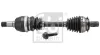 Antriebswelle Vorderachse links FEBI BILSTEIN 1003194 Bild Antriebswelle Vorderachse links FEBI BILSTEIN 1003194