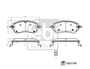 Steuerkettensatz oben unten FEBI BILSTEIN 102040