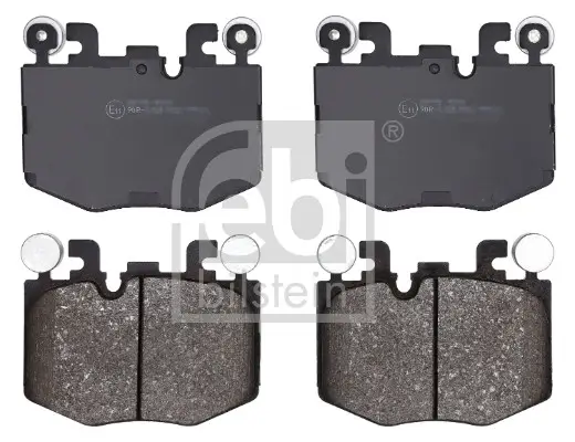 Bremsbelagsatz, Scheibenbremse Vorderachse FEBI BILSTEIN 1003200 Bild Bremsbelagsatz, Scheibenbremse Vorderachse FEBI BILSTEIN 1003200