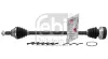Antriebswelle Vorderachse rechts FEBI BILSTEIN 1003261 Bild Antriebswelle Vorderachse rechts FEBI BILSTEIN 1003261