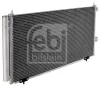 Kondensator, Klimaanlage FEBI BILSTEIN 1003332 Bild Kondensator, Klimaanlage FEBI BILSTEIN 1003332