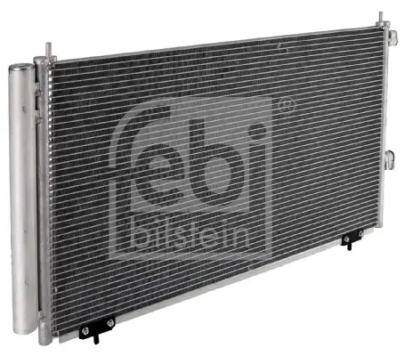 Kondensator, Klimaanlage FEBI BILSTEIN 1003332 Bild Kondensator, Klimaanlage FEBI BILSTEIN 1003332