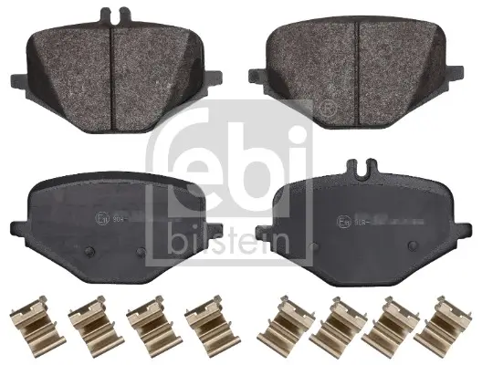 Bremsbelagsatz, Scheibenbremse Hinterachse FEBI BILSTEIN 1003345