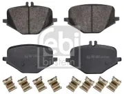 Bremsbelagsatz, Scheibenbremse Hinterachse FEBI BILSTEIN 1003345