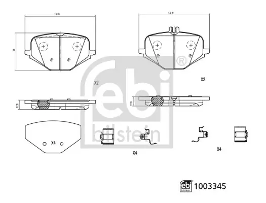 Ladedruckregelventil FEBI BILSTEIN 102127
