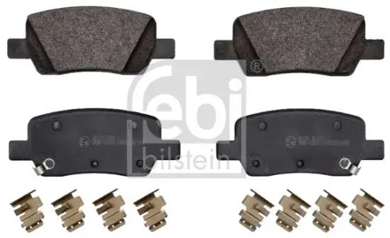 Bremsbelagsatz, Scheibenbremse Hinterachse FEBI BILSTEIN 1003346 Bild Bremsbelagsatz, Scheibenbremse Hinterachse FEBI BILSTEIN 1003346
