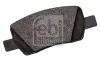 Bremsbelagsatz, Scheibenbremse Hinterachse FEBI BILSTEIN 1003346 Bild Bremsbelagsatz, Scheibenbremse Hinterachse FEBI BILSTEIN 1003346