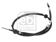 Seilzug, Feststellbremse hinten rechts hinten links FEBI BILSTEIN 1003422