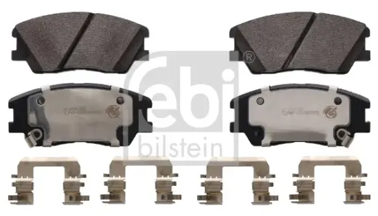 Bremsbelagsatz, Scheibenbremse Vorderachse FEBI BILSTEIN 1003455 Bild Bremsbelagsatz, Scheibenbremse Vorderachse FEBI BILSTEIN 1003455