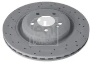 Bremsscheibe Hinterachse FEBI BILSTEIN 1003475