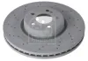 Bremsscheibe Vorderachse FEBI BILSTEIN 1003476