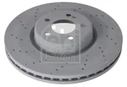 Bremsscheibe Vorderachse FEBI BILSTEIN 1003476