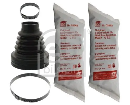 Faltenbalgsatz, Antriebswelle FEBI BILSTEIN 100347 Bild Faltenbalgsatz, Antriebswelle FEBI BILSTEIN 100347