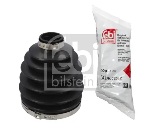 Faltenbalgsatz, Antriebswelle radseitig Vorderachse links Vorderachse rechts FEBI BILSTEIN 1003650 Bild Faltenbalgsatz, Antriebswelle radseitig Vorderachse links Vorderachse rechts FEBI BILSTEIN 1003650