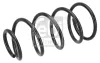 Fahrwerksfeder Vorderachse FEBI BILSTEIN 1003691