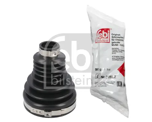 Faltenbalgsatz, Antriebswelle getriebeseitig Hinterachse links Hinterachse rechts FEBI BILSTEIN 1003771 Bild Faltenbalgsatz, Antriebswelle getriebeseitig Hinterachse links Hinterachse rechts FEBI BILSTEIN 1003771