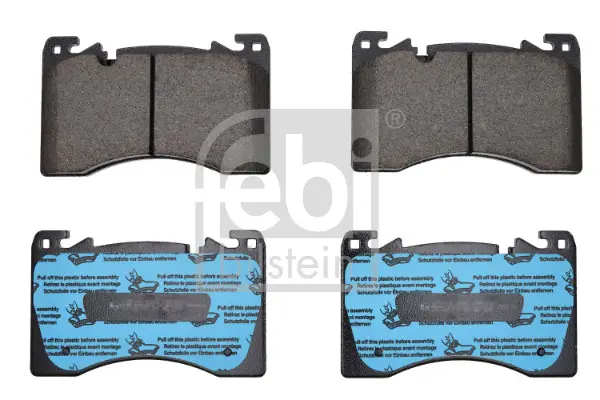Bremsbelagsatz, Scheibenbremse Vorderachse FEBI BILSTEIN 1003962