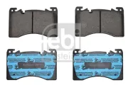 Bremsbelagsatz, Scheibenbremse Vorderachse FEBI BILSTEIN 1003962