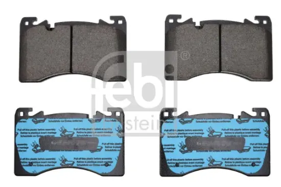 Bremsbelagsatz, Scheibenbremse Vorderachse FEBI BILSTEIN 1003962 Bild Bremsbelagsatz, Scheibenbremse Vorderachse FEBI BILSTEIN 1003962