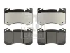 Bremsbelagsatz, Scheibenbremse Vorderachse FEBI BILSTEIN 1003963