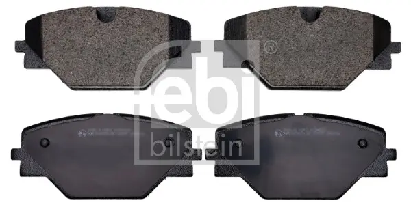 Bremsbelagsatz, Scheibenbremse Hinterachse FEBI BILSTEIN 1004022