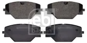 Bremsbelagsatz, Scheibenbremse Hinterachse FEBI BILSTEIN 1004022