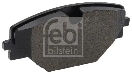 Bremsbelagsatz, Scheibenbremse Hinterachse FEBI BILSTEIN 1004022 Bild Bremsbelagsatz, Scheibenbremse Hinterachse FEBI BILSTEIN 1004022