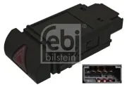 Warnblinkschalter FEBI BILSTEIN 100405