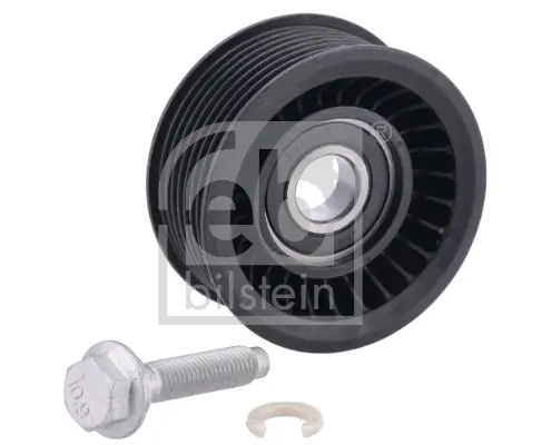 Umlenk-/Führungsrolle, Keilrippenriemen links oben FEBI BILSTEIN 1004183