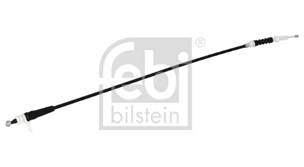 Seilzug, Türentriegelung vorne links vorne rechts FEBI BILSTEIN 1004261