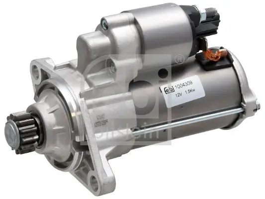 Starter 12 V 1,1 kW FEBI BILSTEIN 1004309 Bild Starter 12 V 1,1 kW FEBI BILSTEIN 1004309