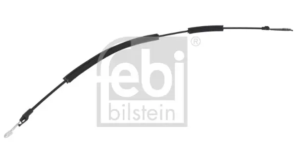 Seilzug, Türentriegelung vorne links vorne rechts FEBI BILSTEIN 1004315