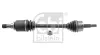 Antriebswelle Vorderachse links FEBI BILSTEIN 1004355