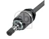 Antriebswelle Vorderachse links FEBI BILSTEIN 1004355 Bild Antriebswelle Vorderachse links FEBI BILSTEIN 1004355