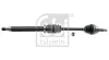 Antriebswelle Vorderachse rechts FEBI BILSTEIN 1004356 Bild Antriebswelle Vorderachse rechts FEBI BILSTEIN 1004356