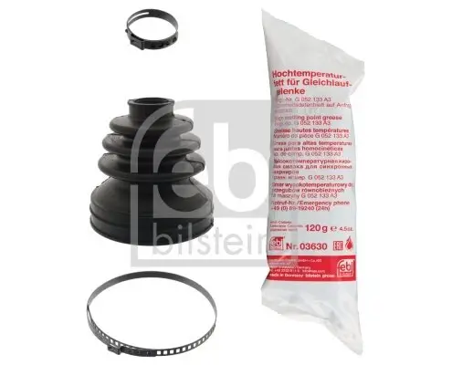 Faltenbalgsatz, Antriebswelle getriebeseitig Vorderachse FEBI BILSTEIN 100438 Bild Faltenbalgsatz, Antriebswelle getriebeseitig Vorderachse FEBI BILSTEIN 100438