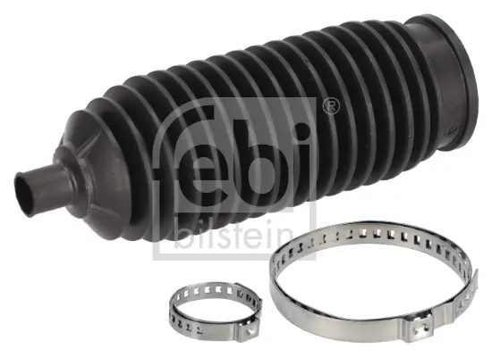 Faltenbalgsatz, Lenkung Vorderachse links Vorderachse rechts FEBI BILSTEIN 1004400