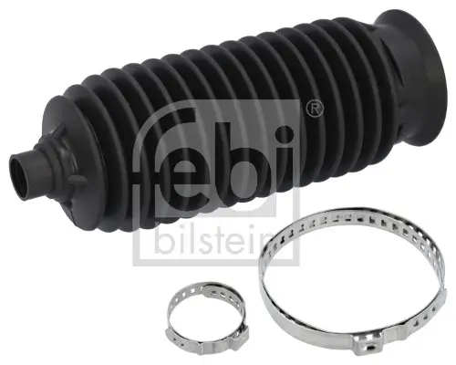 Faltenbalgsatz, Lenkung Vorderachse links Vorderachse rechts FEBI BILSTEIN 1004402 Bild Faltenbalgsatz, Lenkung Vorderachse links Vorderachse rechts FEBI BILSTEIN 1004402