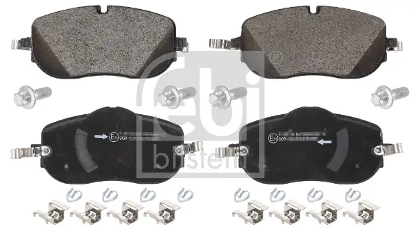 Bremsbelagsatz, Scheibenbremse Vorderachse FEBI BILSTEIN 1004618