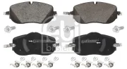 Bremsbelagsatz, Scheibenbremse Vorderachse FEBI BILSTEIN 1004618