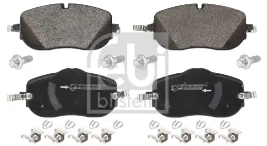 Bremsbelagsatz, Scheibenbremse Vorderachse FEBI BILSTEIN 1004618 Bild Bremsbelagsatz, Scheibenbremse Vorderachse FEBI BILSTEIN 1004618