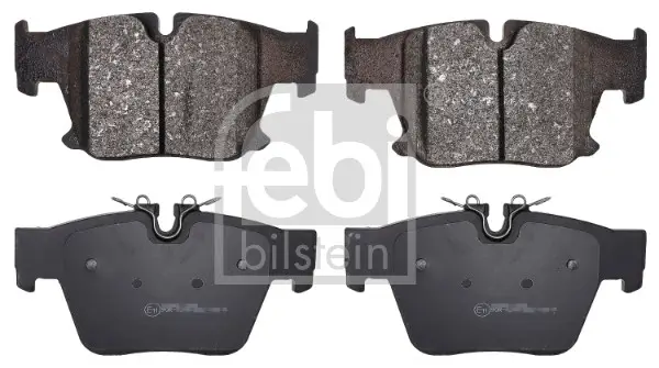 Bremsbelagsatz, Scheibenbremse Hinterachse FEBI BILSTEIN 1004674