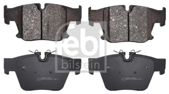 Bremsbelagsatz, Scheibenbremse Hinterachse FEBI BILSTEIN 1004674 Bild Bremsbelagsatz, Scheibenbremse Hinterachse FEBI BILSTEIN 1004674